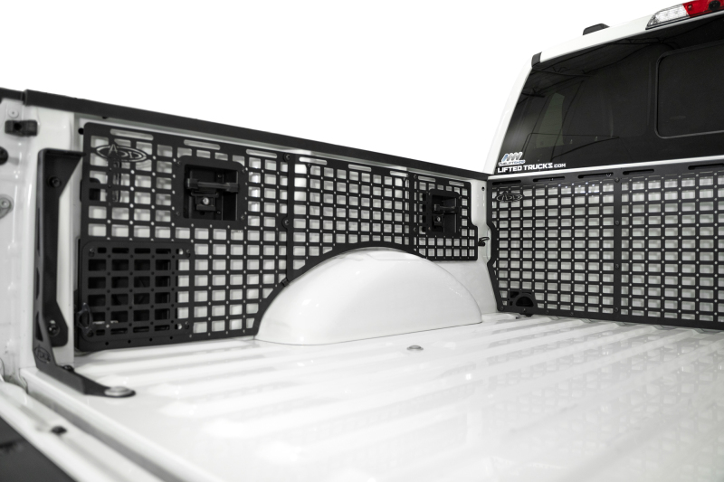 Ford F-150 Molle Panels - Passenger Side - Addictive Desert Designs - Hammer Black - `21-`25